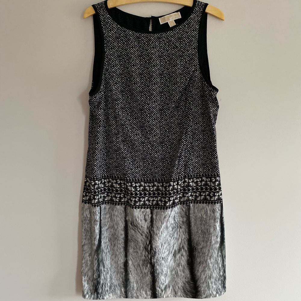 Michael Kors Printed Dress
